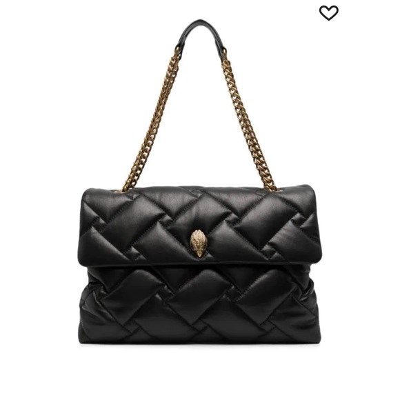 XXL Kensington Soft shoulder bag - Kurt Geiger - Picture 2 of 8